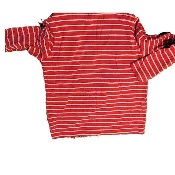 HANNA ANDERSSON Long Sleeve Gnome Tee Tshirt Top - 130 (8) - (PRE-LOVED) - Picture 4 of 4